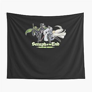 Anime Yuichiro Mikaela Vampire Seraph Of The End Group B Funny Tapestry