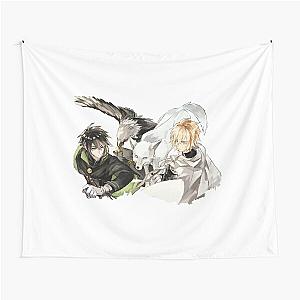 Owari no Seraph Seraph of the End Mikaela Hyakuya Yuuichirou Hyakuya Tapestry