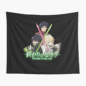 Love Anime Seraph of the End Characters Tapestry