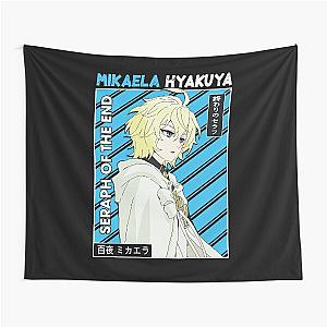 Vintage Seraph of the End Anime Love Mikaela Hyakuya Tapestry