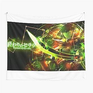 seraph of the end wallpaper Tapestry