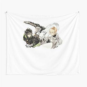 Anime Mikaela Vampire Owari No Seraph Seraph Of The End  Hyakuya Yuuichirou Hyakuya Retro Vintage Tapestry