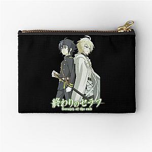 Graphic Seraph of the End Anime Yuichiro Mikaela Zipper Pouch