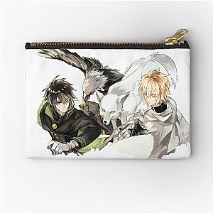 Owari no Seraph Seraph of the End Mikaela Hyakuya Yuuichirou Hyakuya Zipper Pouch