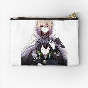 Mikayuu Owari no Seraph Yaoi  Zipper Pouch