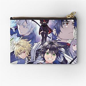 Owari no Seraph Character Spread 2 Zipper Pouch