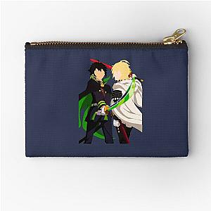 MikaYuu (Owari No SeraphSeraph of the end) Minimalist Zipper Pouch