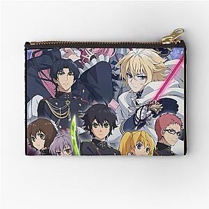 Owari no Seraph Character Spread 1 Zipper Pouch