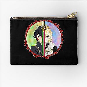 Anime Yuichiro Mikaela Vampire Owari No Seraph Funny Zipper Pouch