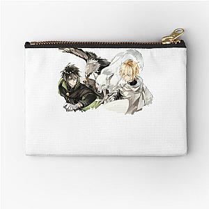 Anime Mikaela Vampire Owari No Seraph Seraph Of The End  Hyakuya Yuuichirou Hyakuya Retro Vintage Zipper Pouch