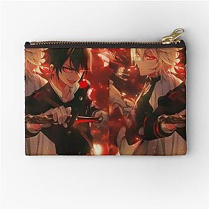 Seraph of the End Wallpaper 9 Zipper Pouch