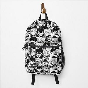 Mikaela x Yuichiro- owari no seraph manga collage 1 Backpack