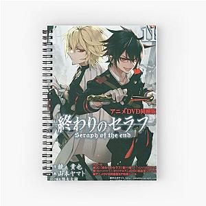 Seraph of the End Spiral Notebook