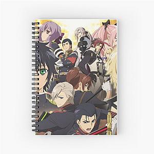 Seraph of the End Spiral Notebook