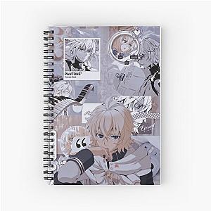 Seraph of the End Wallpaper 6 Spiral Notebook