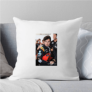 Sergio Pérez Grand Prix Winner Sergio Pérez Pillows Cover