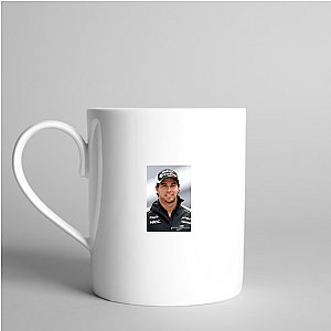 Sergio Pérez Always Pushing Always Performing Sergio Pérez Mugs