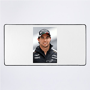 Sergio Pérez Always Pushing Always Performing Sergio Pérez Mouse Pads