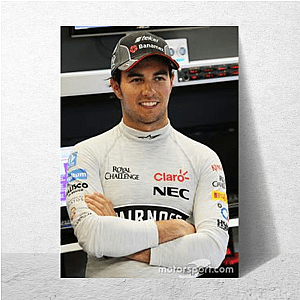 Sergio Pérez Tire Whisperer Sergio Pérez Posters