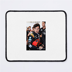 Sergio Pérez Grand Prix Winner Sergio Pérez Mouse Pads