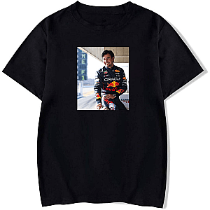 Sergio Pérez King Of The Streets Sergio Pérez T-Shirts