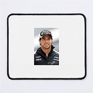 Sergio Pérez Always Pushing Always Performing Sergio Pérez Mouse Pads