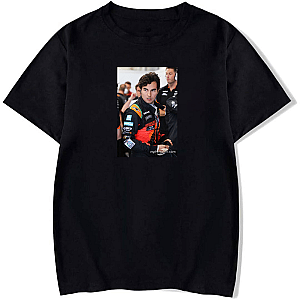 Sergio Pérez Grand Prix Winner Sergio Pérez T-Shirts