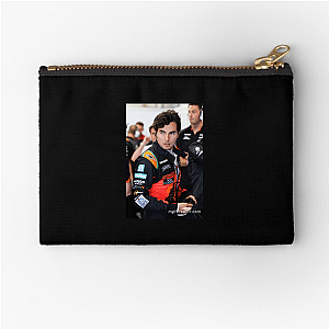 Sergio Pérez Grand Prix Winner Sergio Pérez Zipper Pouches