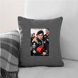 Sergio Pérez Grand Prix Winner Sergio Pérez Pillows Cover