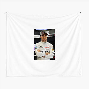 Sergio Pérez Tire Whisperer Sergio Pérez Tapestries