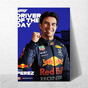 Sergio Pérez Beyond The Curve Sergio Pérez Posters