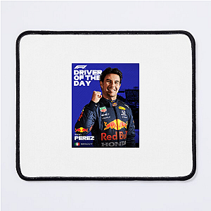 Sergio Pérez Beyond The Curve Sergio Pérez Mouse Pads