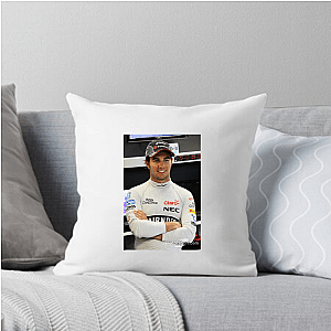 Sergio Pérez Tire Whisperer Sergio Pérez Pillows Cover