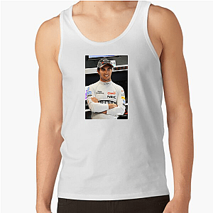 Sergio Pérez Tire Whisperer Sergio Pérez Tank Tops