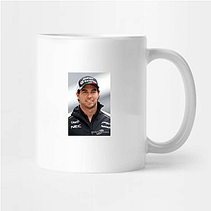Sergio Pérez Always Pushing Always Performing Sergio Pérez Mugs