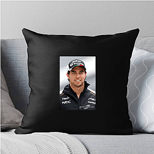 Sergio Pérez Always Pushing Always Performing Sergio Pérez Pillows Cover
