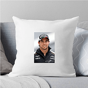 Sergio Pérez Always Pushing Always Performing Sergio Pérez Pillows Cover