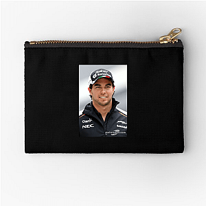 Sergio Pérez Always Pushing Always Performing Sergio Pérez Zipper Pouches