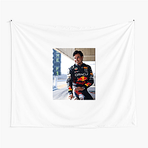 Sergio Pérez King Of The Streets Sergio Pérez Tapestries