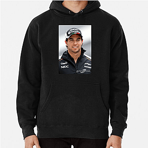 Sergio Pérez Always Pushing Always Performing Sergio Pérez Hoodies