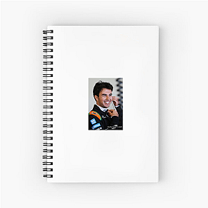 Sergio Pérez Checo Racing Sergio Pérez Notebook