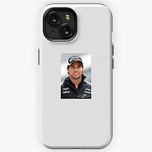 Sergio Pérez Always Pushing Always Performing Sergio Pérez iPhone Cases