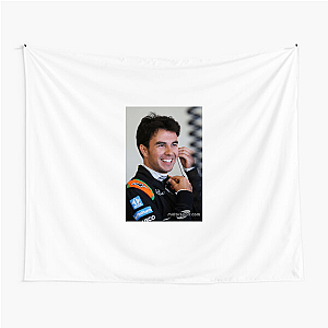 Sergio Pérez Checo Racing Sergio Pérez Tapestries