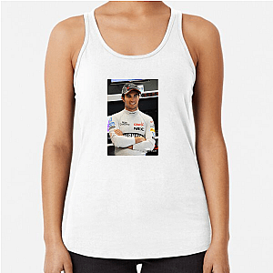 Sergio Pérez Tire Whisperer Sergio Pérez Tank Tops