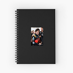 Sergio Pérez Grand Prix Winner Sergio Pérez Notebook