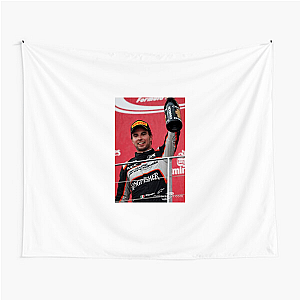Sergio Pérez My Favorite F1 Driver Sergio Pérez Tapestries