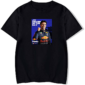 Sergio Pérez Beyond The Curve Sergio Pérez T-Shirts