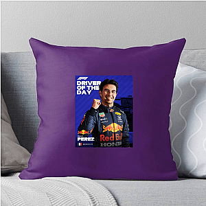Sergio Pérez Beyond The Curve Sergio Pérez Pillows Cover