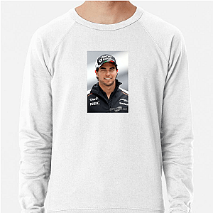 Sergio Pérez Always Pushing Always Performing Sergio Pérez Sweatshirts