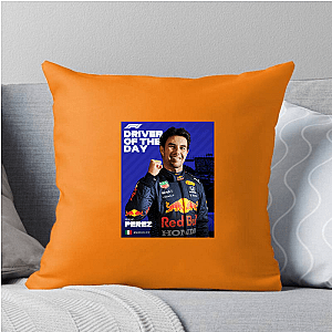 Sergio Pérez Beyond The Curve Sergio Pérez Pillows Cover